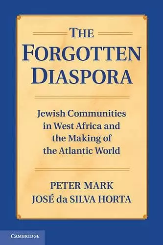 The Forgotten Diaspora cover