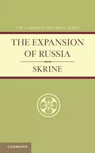 The Expansion of Russia cover