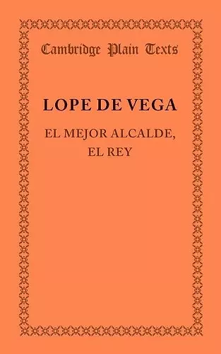 El mejor alcalde, el rey cover