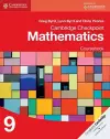 Cambridge Checkpoint Mathematics Coursebook 9 cover