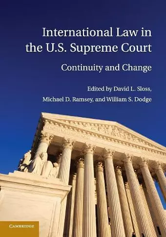 International Law in the U.S. Supreme Court cover