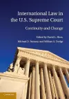 International Law in the U.S. Supreme Court cover