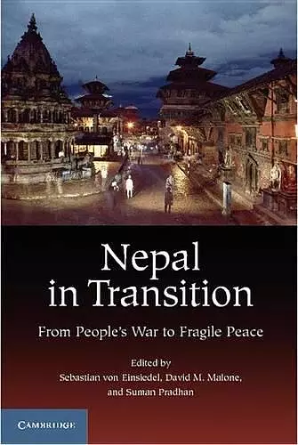 Nepal in Transition cover