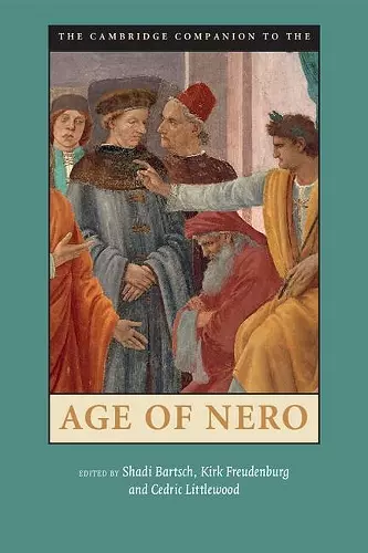 The Cambridge Companion to the Age of Nero cover