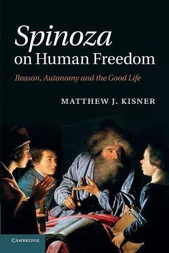 Spinoza on Human Freedom cover