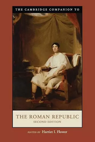 The Cambridge Companion to the Roman Republic cover