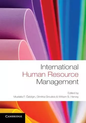 International Human Resource Management cover