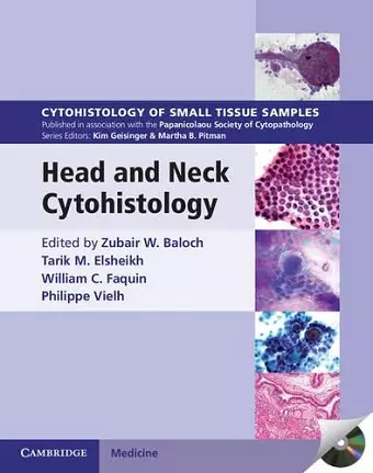 Head and Neck Cytohistology with DVD-ROM cover