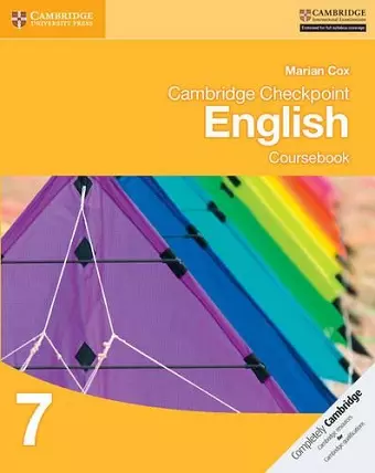 Cambridge Checkpoint English Coursebook 7 cover