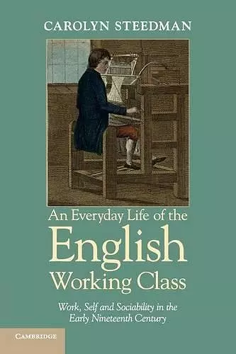 An Everyday Life of the English Working Class cover