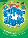 Super Minds American English Level 2 Class Audio CDs (3) cover