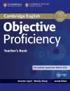 Objective Proficiency Teacher's Book cover