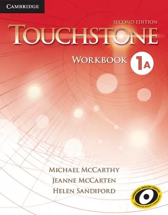 Touchstone Level 1 Workbook A cover