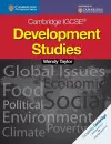 Cambridge IGCSE Development Studies Students book cover