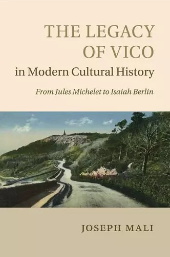 The Legacy of Vico in Modern Cultural History cover