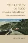 The Legacy of Vico in Modern Cultural History cover
