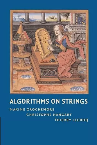 Algorithms on Strings cover