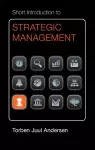 Short Introduction to Strategic Management cover