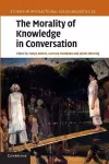 The Morality of Knowledge in Conversation cover