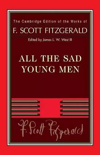 Fitzgerald: All The Sad Young Men cover