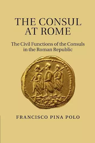 The Consul at Rome cover