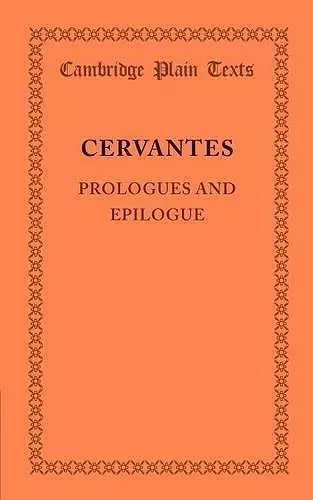 Prologues and Epilogue cover