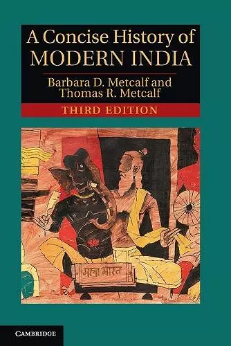 A Concise History of Modern India cover