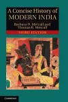 A Concise History of Modern India cover