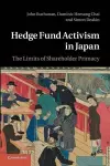 Hedge Fund Activism in Japan cover