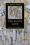 The Cambridge Companion to The Waste Land cover