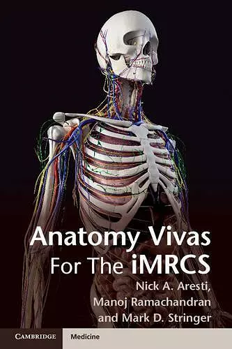 Anatomy Vivas for the Intercollegiate MRCS cover