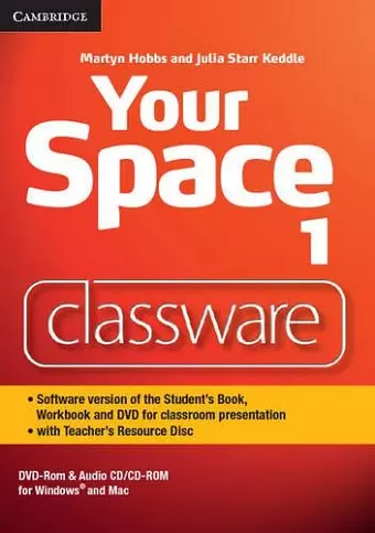 Your Space Level 1 Classware DVD-ROM with Teacher's Resource Disc cover