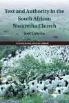 Text and Authority in the South African Nazaretha Church cover