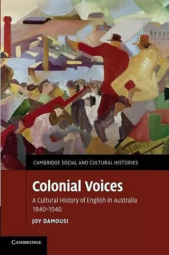 Colonial Voices cover