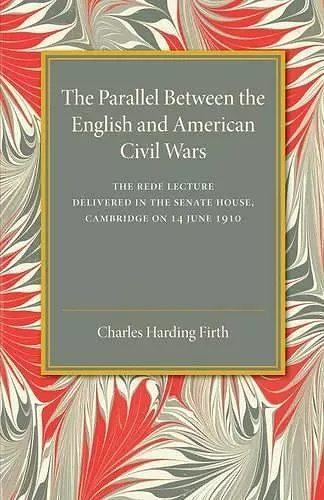 The Parallel between the English and American Civil Wars cover