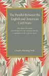 The Parallel between the English and American Civil Wars cover