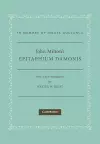 John Milton's Epitaphium Damonis cover