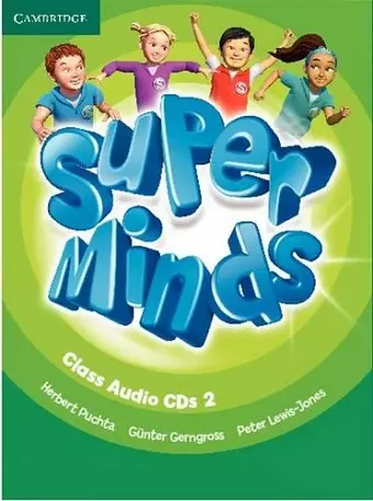 Super Minds Level 2 Class Audio CDs (3) cover