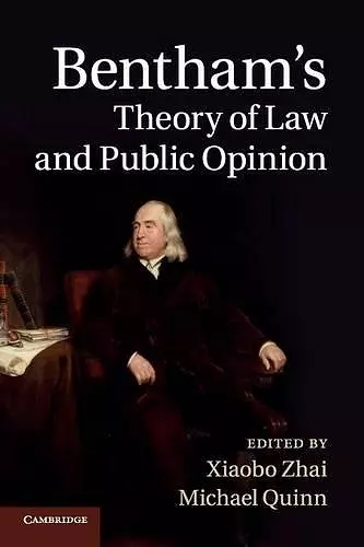 Bentham's Theory of Law and Public Opinion cover