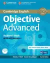 Objective Advanced Student's Book without Answers with CD-ROM cover
