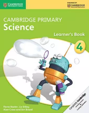 Cambridge Primary Science Stage 4 Learner's Book 4 cover