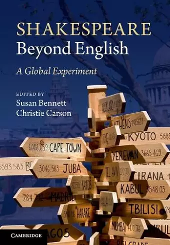 Shakespeare beyond English cover