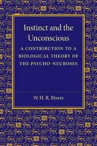 Instinct and the Unconscious cover