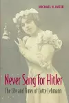 Never Sang for Hitler cover
