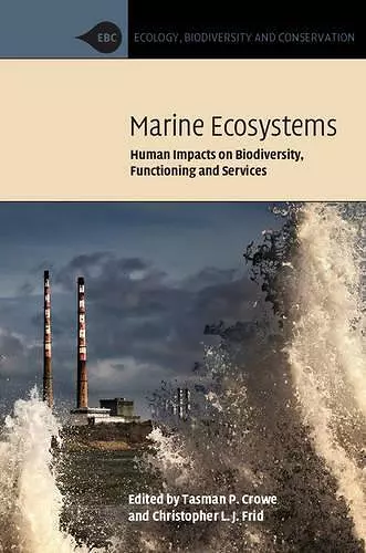 Marine Ecosystems cover