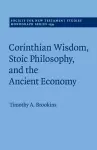 Corinthian Wisdom, Stoic Philosophy, and the Ancient Economy cover
