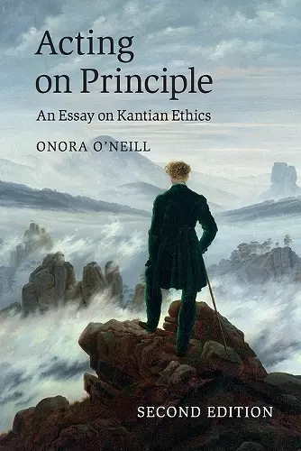 Acting on Principle cover