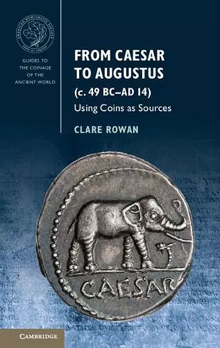 From Caesar to Augustus (c. 49 BC–AD 14) cover