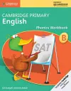 Cambridge Primary English Phonics Workbook B cover