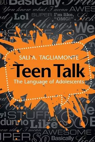 Teen Talk cover